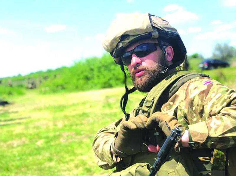 "ქართველები მგლებივით იბრძვიან“ - რას ჰყვება 29 წლის "აზოველი" მებრძოლი?