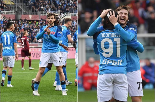 ხვიჩას კიდევ ერთი გოლი და საგოლე პასი - "ნაპოლიმ" ტურინში "ტორინო" გაანადგურა