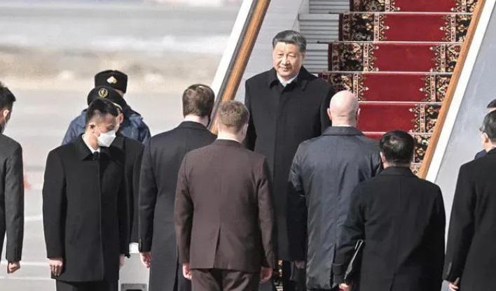 სი ძინპინი რუსეთში ჩავიდა - რა განცხადებას აკეთებს ჩინეთის ლიდერი მოსკოვიდან