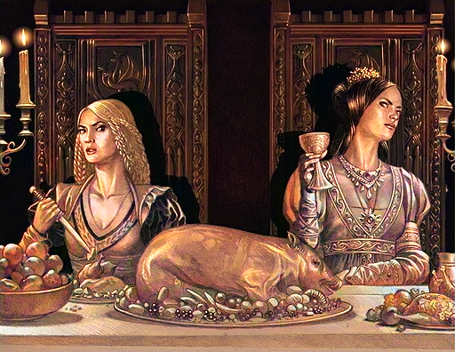 "ცეცხლი და სისხლი“ - ტარგარიენ მეფეთა ისტორია რკინის ტახტის გამოჭედვიდან დრაკონთა დაღუპვამდე