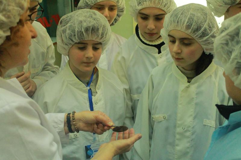 წინწყაროს საჯარო სკოლისა და მიკრო და ნანოელექტრონიკის ინსტიტუტის სასწავლო და ტექნოლოგიურ ბაზებზე მოსწავლეებმა ვორქშოფში მიიღეს მონაწილეობა