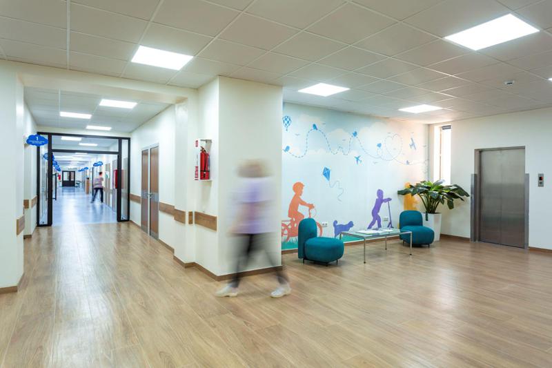 იაშვილის განახლებული საავადმყოფო პაციენტებს სრული დატვირთვით მიიღებს