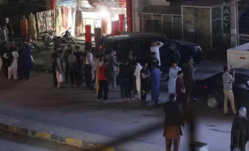 პაკისტანსა და ავღანეთში 6.5 მაგნიტუდის სიმძლავრის მიწისძვრას მინიმუმ 9 ადამიანი ემსხვერპლა