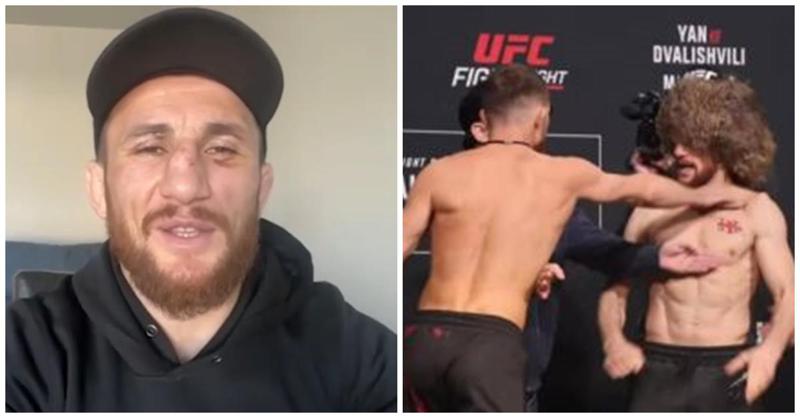 "როცა დავრეკე, დედამ პირველი რაც მითხრა ის იყო, რომ რატომ უთხარი ცუდი სიტყვაო" - მერაბ დვალიშვილი რუსთან გამარჯვების შემდეგ მშობლებთან საუბარს იხსენებს