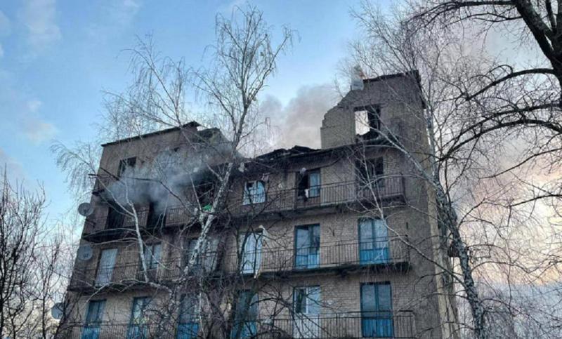 რუსეთი უკრაინას ირანული "შაჰედის" დრონებით დაესხა თავს - დაიღუპა სულ მცირე, სამი ადამიანი (ფოტოები)