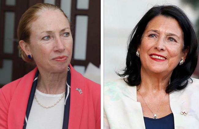 "პრეზიდენტი ზურაბიშვილი საქართველოს ფანტასტიკური წარმომადგენელია" - კელი დეგნანი