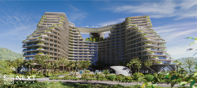 NEXT COLLECTION - 5 ვარსკვლავიანი საცხოვრებელი კომპლექსი მწვანე კონცხზე