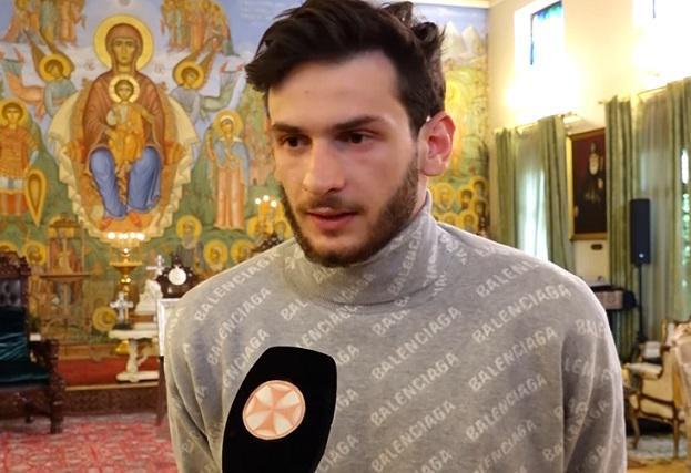 "ძალიან ემოციურად ვარ ახლა... ჩემთვის ძალიან ბედნიერი დღეა" - ხვიჩა კვარაცხელია პატრიარქთან შეხვედრაზე