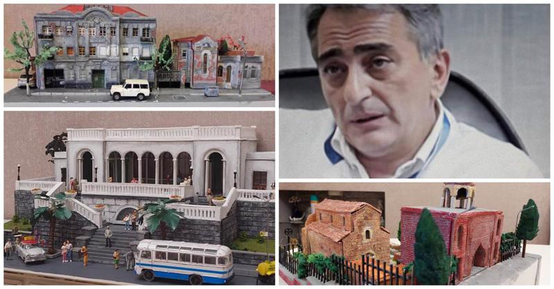 "ერთ დღეს ბავშვთა ინფექციურიდან ყელის გასასინჯი ჩხირები წამოვიღე და დავიწყე მეგრული ოდის გაკეთება" - ცნობილი ექიმის უცნობი ხელსაქმე და მინიატურებში გაცოცხლებული ისტორია