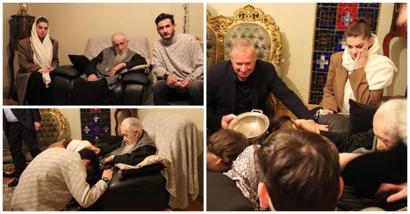 პატრიარქმა ხვიჩა კვარაცხელია დალოცა - რა ფოტოებს აქვეყნებს საპატრიარქო?