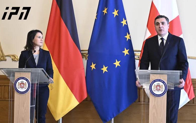 "საქართველოს მოსახლეობის ადგილი ევროკავშირშია, ამიტომ ჩამოვედი კონკრეტული გზავნილით..." - ანალენა ბერბოკი