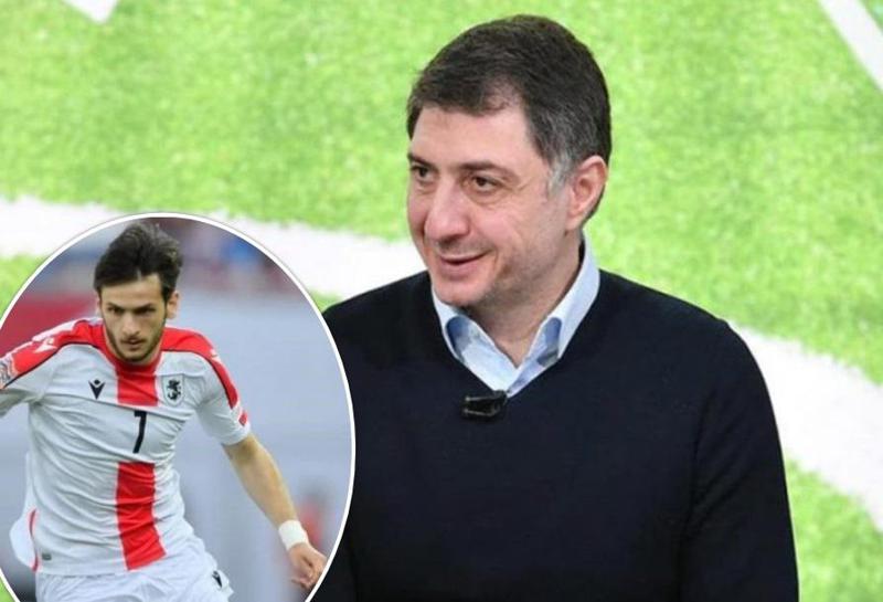 "ჩემი შვილის ხნისაა და მახარებს, რომ ასეთი ზრდილი ბიჭია... ბედნიერი ვარ, ასეთი ფეხბურთელი რომ გვყავს. ხვიჩა უნაკლოა" - აჩი არველაძე კვარაცხელიასა და ნაკრების მომავალ მატჩებზე