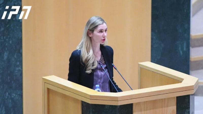 "ან ხართ რუსეთისკენ ან დასავლეთისკენ, ან ხართ უკრაინისკენ ან ხართ პუტინისკენ - თქვენ ეს არჩევანი დიდი ხნის წინ გააკეთეთ" - თინა ბოკუჩავა პრემიერს