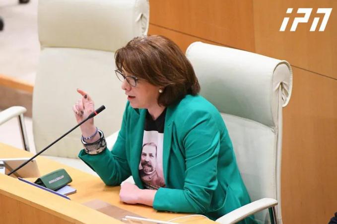 "სამჯერ უნდა დაიძახოთ Mea culpa, რაც ლათინურად ნიშნავს "დამნაშავე ვარ" - სალომე სამადაშვილი პრემიერს