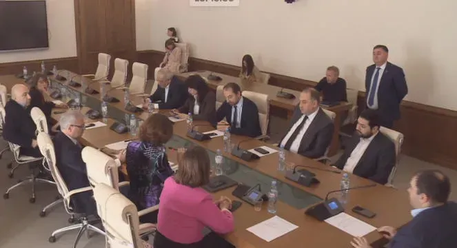 "რატომ ნერვიულობთ ყველა ერთად? დაწყნარდი" - სიტყვიერი დაპირისპირება პარლამენტში  ხატია დეკანოიძესა და მმართველი პარტიის წევრებს შორის