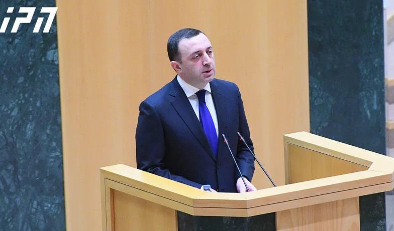 "ძალიან სამწუხაროა, როცა შვილებზე გადადიან... მაგრამ მე მინდა ყველა ჩვენს მტრებს და მათ შვილებს ვუსურვო ჯანმრთელობა და ბედნიერი მომავალი" - პრემიერი