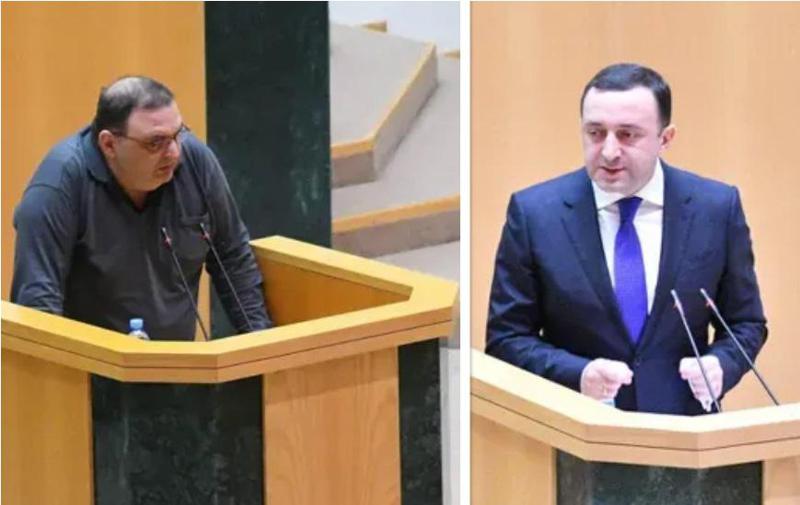 "ეს კაცი ერთ დროს ჩვენი გუნდის წევრი იყო, ოცნებობდა მილიონ დოლარზე და 100 ათას დოლარად  მიეყიდა სააკაშვილს" - პრემიერი გუბაზ სანიკიძეზე