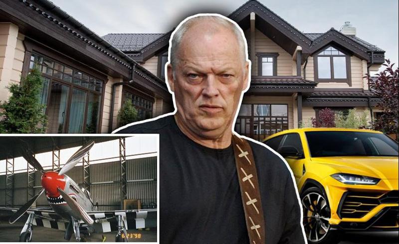 ლეგენდარული Pink Floyd-ის გიტარისტის შთამბეჭდავი ქონება: მანქანების კოლექცია და ანტიკვარული თვითმფრინავები  - რაში ხარჯავს დევიდ გილმორი მილიონებს?