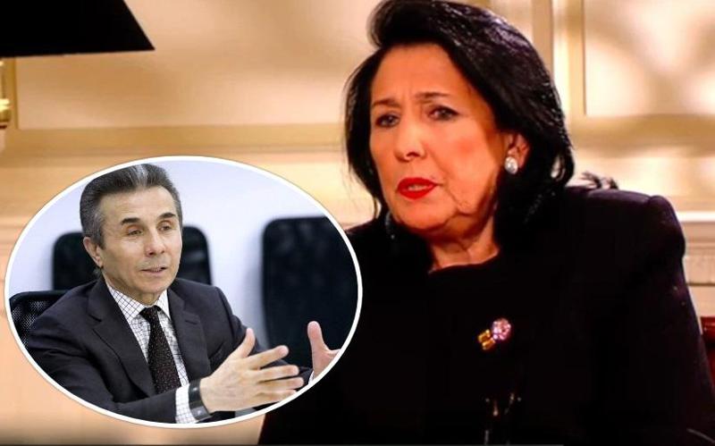 სალომე ზურაბიშვილი აცხადებს, რომ ბიძინა ივანიშვილთან შეხვედრა სურს - რისი თქმა სურს პრეზიდენტს ექსპრემიერისთვის?