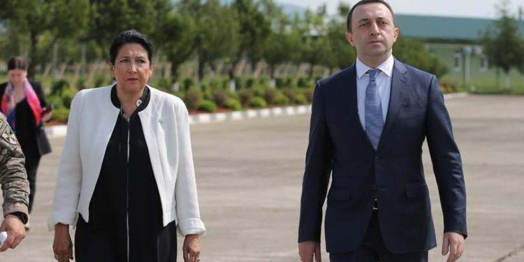 "სალომე ზურაბიშვილი აღმასრულებელ პოლიტიკას არ წარმოადგენს, აღმასრულებელ პოლიტიკას წარმოვადგენ მე" - პრემიერი