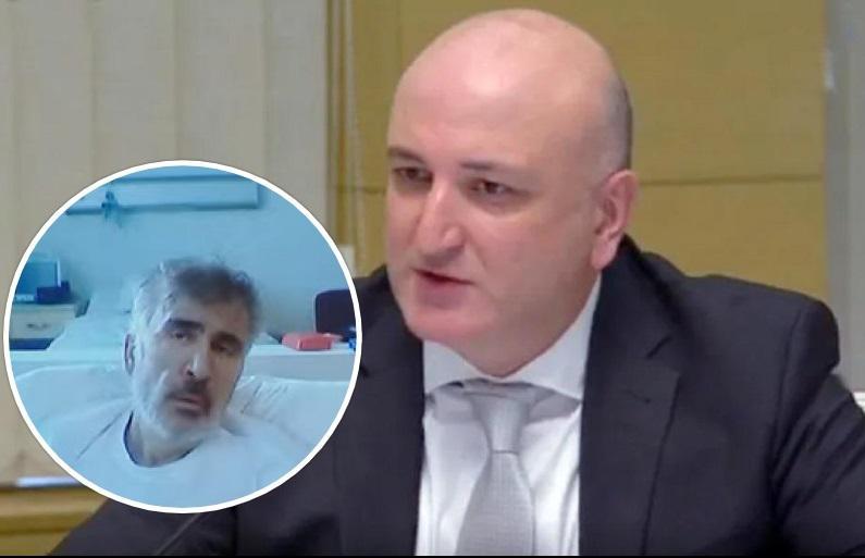 "...სურვილი არ მქონია“ - რას აცხადებს ჯანდაცვის მინისტრი მიხეილ სააკაშვილის მონახულებაზე?