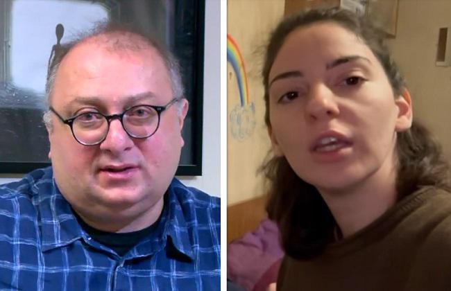 "ჩემი სახლიდან ვწერ ამ ვიდეოს, მაშინ როცა "POST TV" - ის ეთერში ლაპარაკობენ, რომ თითქოს დიმიტრი ჩიქოვანის სახლიდან ვერ გამოვდივარ" - რა ვიდეოს ავრცელებს თათია სამხარაძე