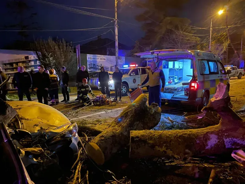 აჭარაში ძლიერი ქარის შედეგად, ერთი ადამიანი გარდაიცვალა, ხოლო სამი დაშავდა - რას ჰყვებიან ადგილობრივი მცხოვრებლები