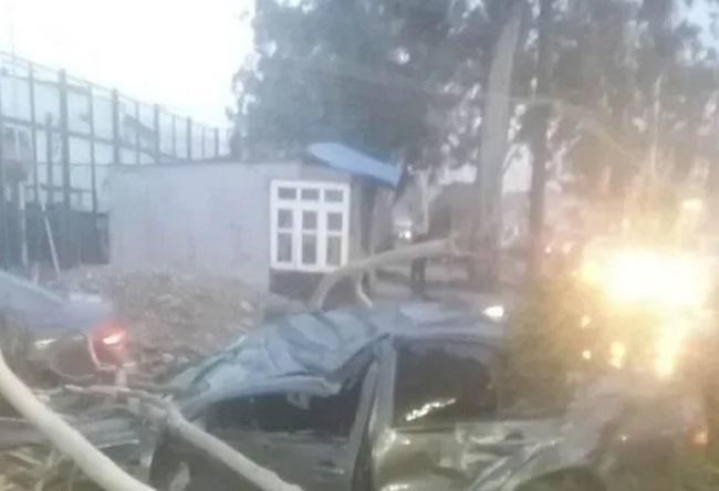 სტიქია ბათუმში - ადგილობრივების თქმით, ძლიერმა ქარმა საცხოვრებელ სახლებს სახურავები ახადა და ხეები წაიქცა