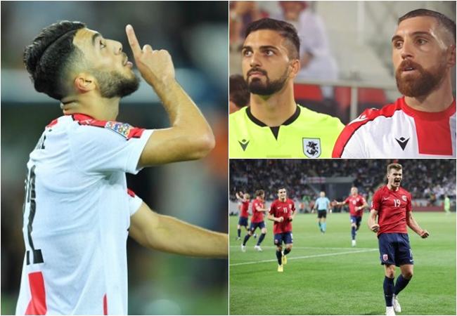 მიქაუტაძის გოლი, მამარდაშვილის კარგი თამაში და "განეიტრალებული" კვარაცხელია - საქართველომ ქულის გადარჩენა შეძლო