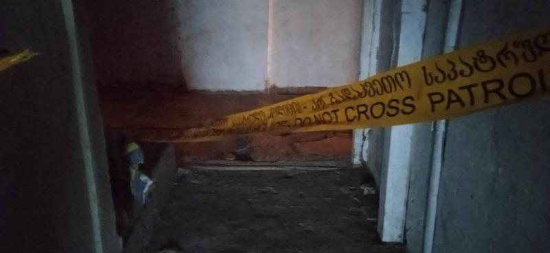 გორში, კორპუსის სხვენში, სადეზინფექციო სამუშაოების დროს, მამაკაცის ცხედარი ნახეს