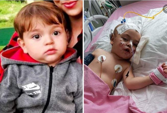 "გადატანილი შიშის გამო ვერ ლაპარაკობს..." - ბათუმში, ბატუტის გადაბრუნების გამო დაშავებული ბავშვის მდგომარეობა კვლავ რთულია