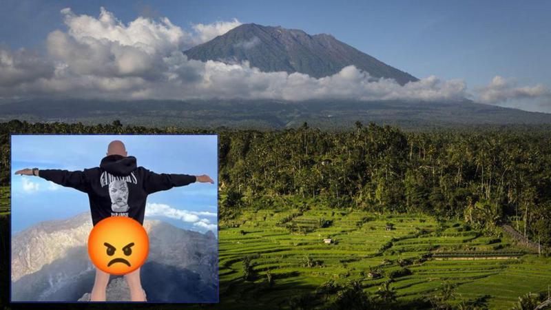 რუსი ტურისტი, რომელმაც კუნძულ ბალიზე წმინდა მთა შეურაცხყო, ქვეყნიდან გააძევეს - "მან ჩვენი კულტურისადმი უპატივცემულობა გამოავლინა"