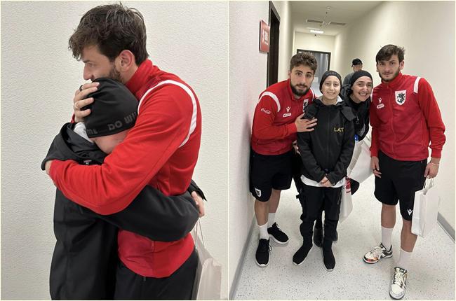 "ჯადოსნური დღე გამოგვივიდა დღეს... ეს ემოცია გიოს არასდროს დაავიწყდება" - "კვარამ" პატარა გულშემატკივარს, რომელიც მძიმე სენს ებრძვის, ოცნება აუხდინა