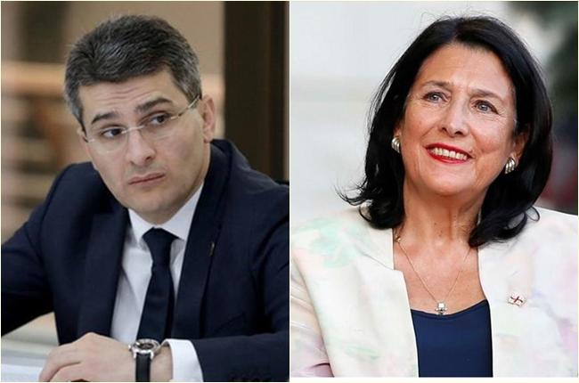 "რაც ჩვენ ამ ადამიანის არჩევისთვის მოსახლეობას ათასი მესიჯი მივაწოდეთ და ვიწვალეთ, ახია ჩვენზე" - მამუკა მდინარაძე პრეზიდენტზე