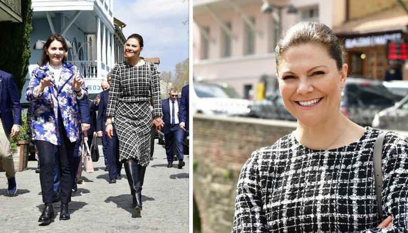 შვედეთის პრინცესა თბილისის ქუჩებში - რა ფოტოებს აქვეყნებს საქართველოში შვედეთის საელჩო