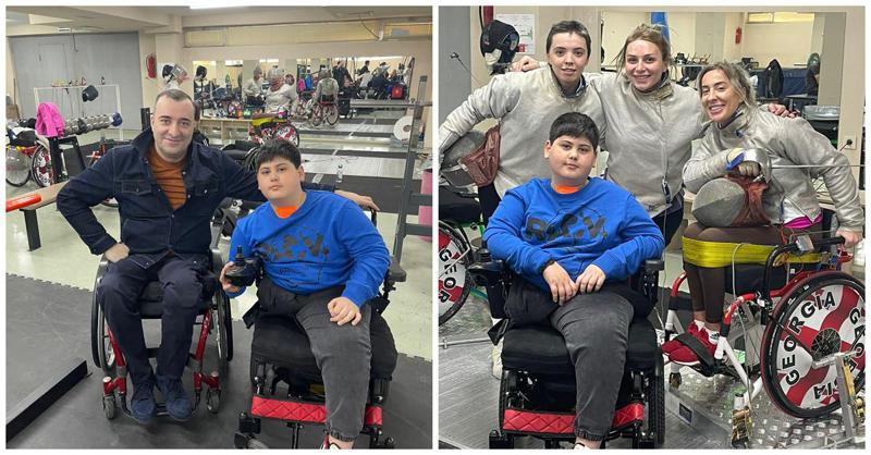 "მოხარული ვართ, რომ დათი დღეიდან ჩვენი დიდი ოჯახის სრულფასოვანი წევრი გახდა" - რა ინფორმაციას აქვეყნებს პარაოლიმპიური კომიტეტი? (ფოტოები)