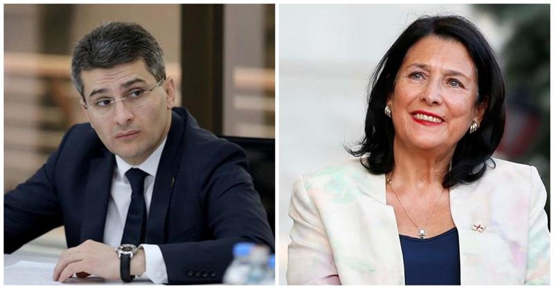 "ზურაბიშვილს პრეზიდენტს აღარ ვუწოდებთ, მოვიხსენიებთ სალომე ზურაბიშვილად - მის განცხადებებზე გვიწევს მეგობრებთან, პარტნიორებთან ბოდიშების მოხდა" - მამუკა მდინარაძე