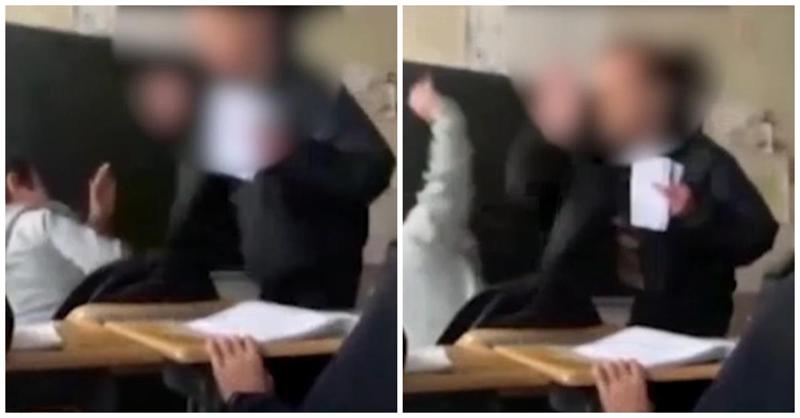 პედაგოგი, რომელიც გავრცელებულ ვიდეოში მოსწავლეზე ფიზიკურად ძალადობს, სამსახურიდან გაათავისუფლეს - რა მოხდა გორში? (ვიდეო)