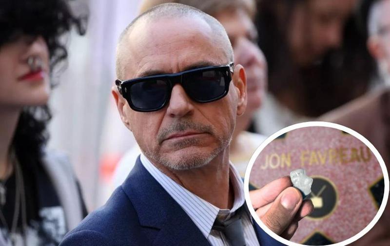 რობერტ დაუნი უმცროსის ნაღეჭი საღეჭი რეზინი აუქციონზე იყიდება და მისი საწყისი ფასი 40 000$-ია