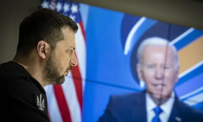 "იმოქმედეთ, იმოქმედეთ გთხოვთ, კოლეგებო!" - ზელენსკის მიმართვა დემოკრატიის სამიტზე