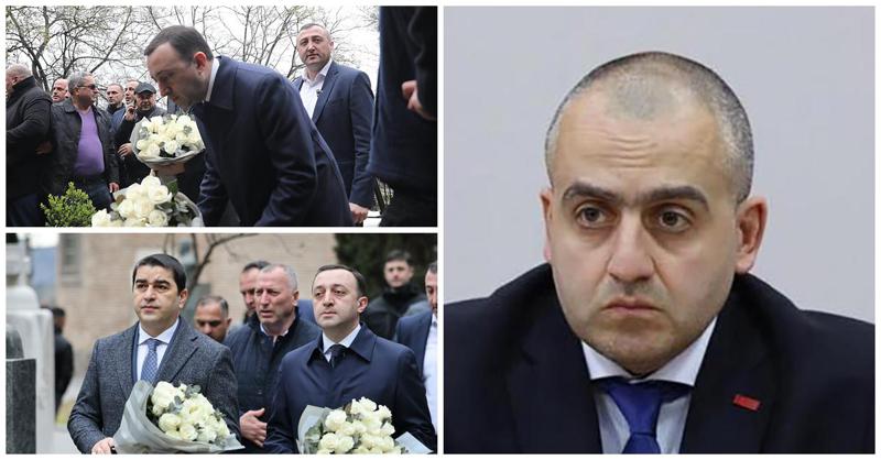 "ყველა ზღვარს სცდება, რაც ზვიადის საფლავზე ვნახეთ... ბრბო უზნეო სიტყვებით მიმართავდა პრემიერს, ირაკლის ეს არ ეკუთვნის" - რას წერს გიორგი გამსახურდია?