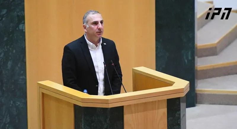 "ბოდიშს გიხდით და  ჩემი სიტყვები უკან მიმაქვს იმის გამო, რაც დღეს მოვისმინე - თუ ვინმე დღეს ნამუსს წმენდს ქვეყანას, თქვენ ხართ " - ელისაშვილი პრეზიდენტს