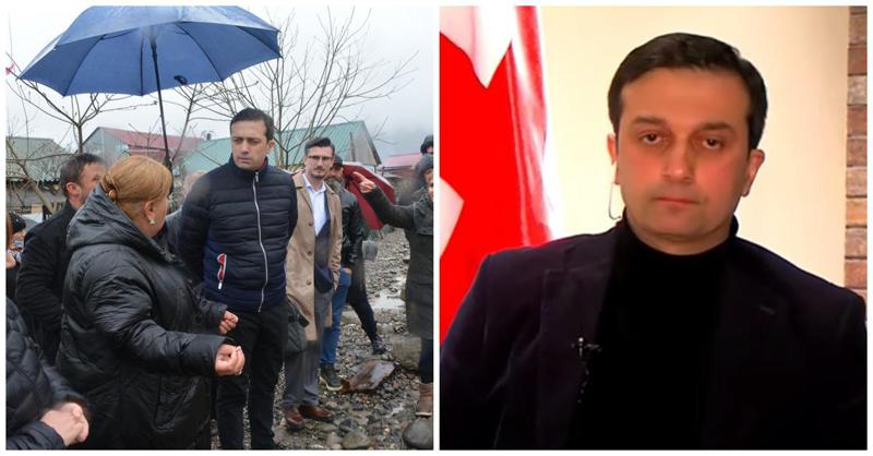 "მეღიმებოდა კომენტარებზე... როცა ხალხს ელაპარაკები და ვიღაცა ქოლგას გადაგაფარებს, ხელს ვერ კრავ" - ლევან იოსელიანი მის ფოტოებზე ატეხილ აჟიოტაჟს ეხმაურება