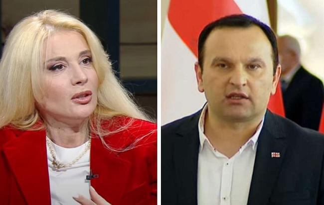 "პილატე უფრო კარგი ადამიანია, ვიდრე ნინო ნადირაძე, რადგან ხელი დაიბანა, ვითომ სააკაშვილს დედა კლავს, თავს იკლავს და არაფერი ხდება" - მანჯგალაძე