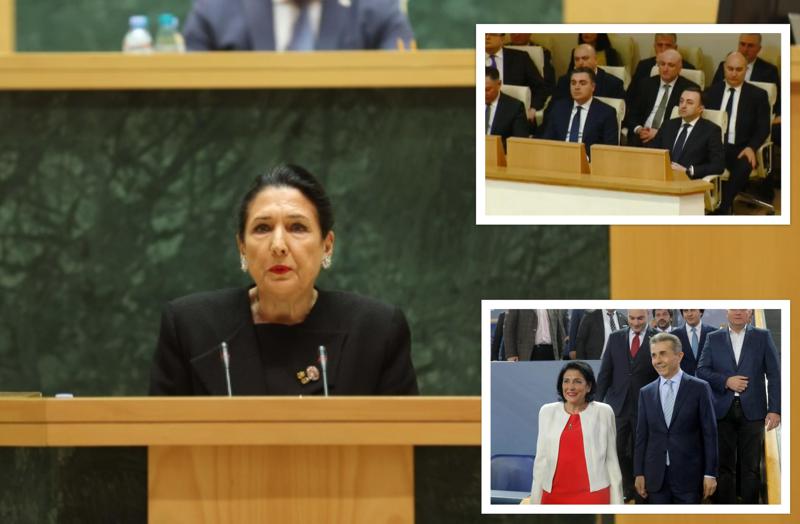 "შესაძლოა, ზურაბიშვილი ცდილობს, რაღაც ხიდი დატოვოს ივანიშვილთან..." - რატომ არ შევიდა პრეზიდენტთან პოლემიკაში ხელისუფლება: პოლიტოლოგის შეფასება