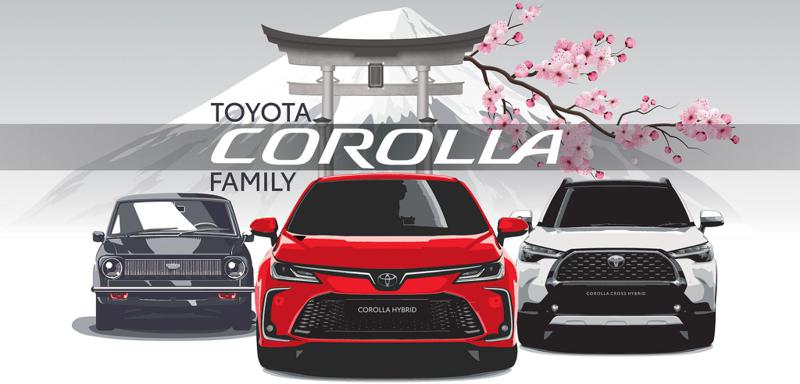 ტოიოტა კავკასიამ ბრენდის ორი უახლესი მოდელი - 2023 წლის Toyota Corolla და სრულიად ახალი Toyota Corolla Cross წარადგინა