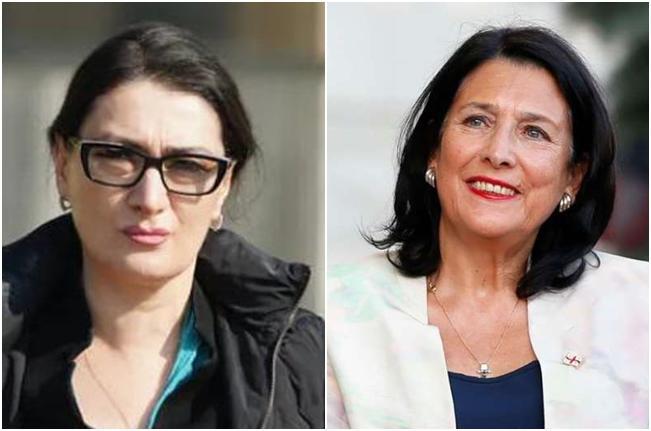 "კარგად მიდის თუ გაიტანს..." - თაკო ჩარკვიანი სალომე ზურაბიშვილზე