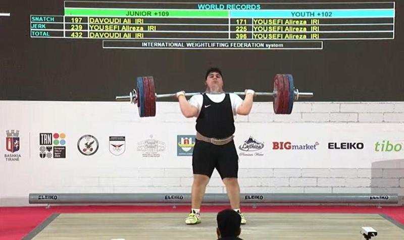 ძალოსანი ირაკლი ვეკუა მსოფლიო ჩემპიონია