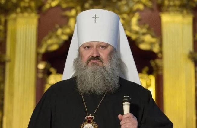 კიევ-პეჩორის ლავრის მიტროპოლიტი პაველი დაკითხვაზე დაიბარეს - მის სახლში ჩხრეკა მიმდინარეობს