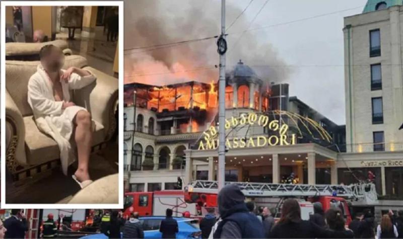 "დაინიშნება ფსიქიატრიული ექსპერტიზა" - "ამბასადორში“ ხანძრის გაჩენის ფაქტზე დაკავებულთან დაკავშირებით პროკურატურა განცხადებას ავრცელებს